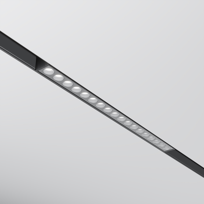 Corp de iluminat pe șină Points, Aluminiu Negru, 18W, MAYTONI TR031-4-18WTW-DD-B [4]