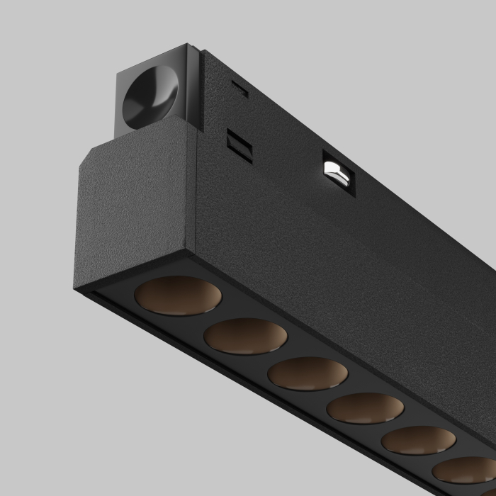 Corp de iluminat pe șină Points, Aluminiu Negru, 24W, MAYTONI TR031-4-24WTW-DD2-B [8]