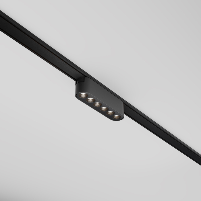 Corp de iluminat pe șină Points, Aluminiu Negru, 6W, MAYTONI TR082-1-6W4K-M-B [5]