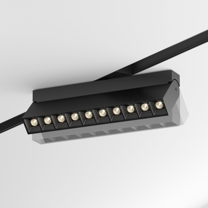Corp de iluminat pe șină Points Rot, Aluminiu Negru, 20W, MAYTONI TR015-2-20W3K-B [6]