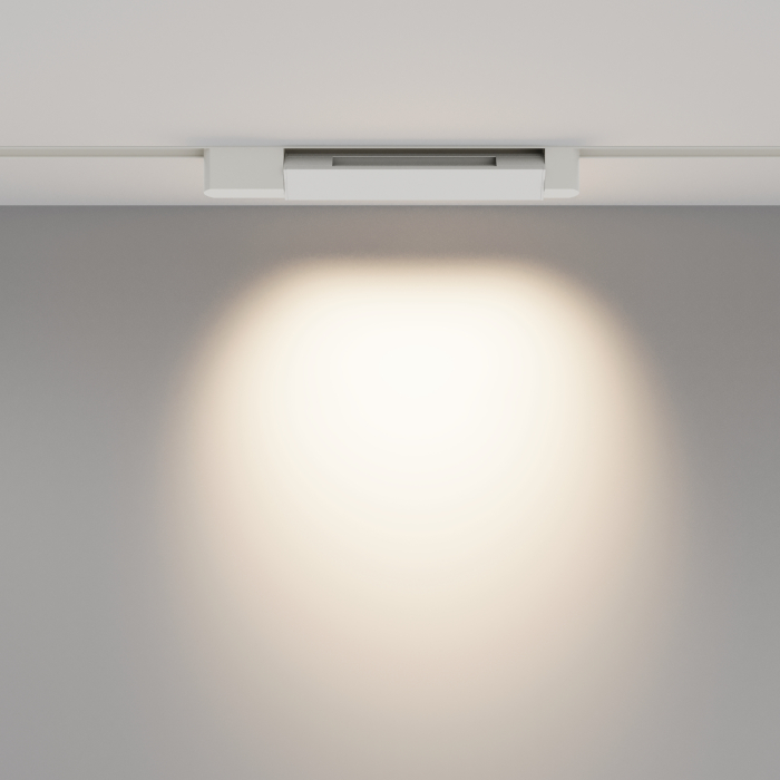 Corp de iluminat pe șină Points Rot, Aluminiu și plastic Alb, 10W, MAYTONI TR010-1-10W4K-M-W-DE [6]
