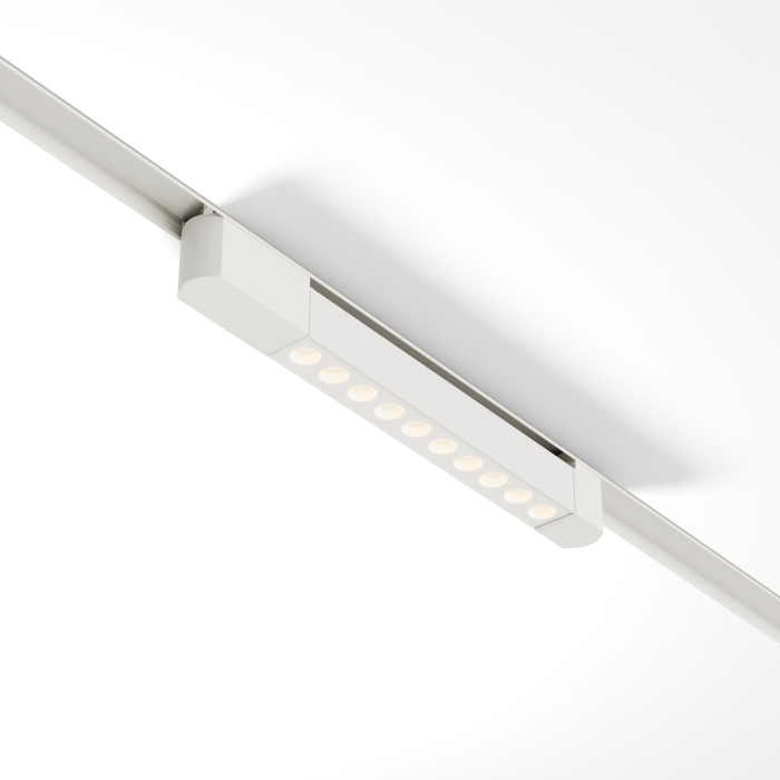 Corp de iluminat pe șină Points Rot, Aluminiu și plastic Alb, 10W, MAYTONI TR010-1-10W4K-M-W-DE [5]