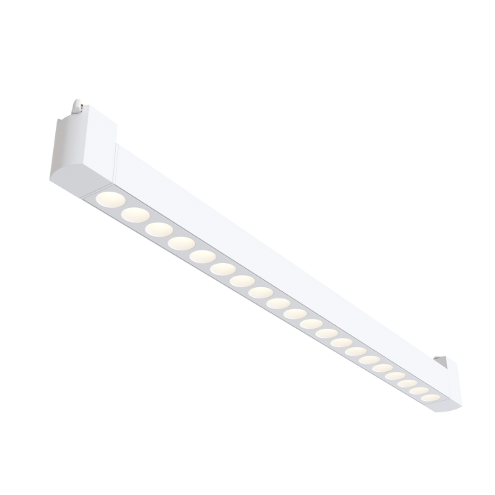 Corp de iluminat pe șină Points Rot, Aluminiu și plastic Alb, 20W, MAYTONI TR010-1-20W3K-M-W [9]