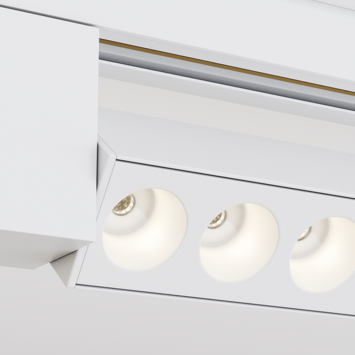 Corp de iluminat pe șină Points Rot, Aluminiu și plastic Alb, 20W, MAYTONI TR010-1-20W3K-M-W [8]