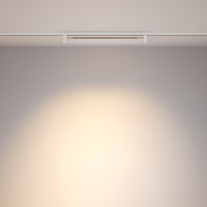 Corp de iluminat pe șină Points Rot, Aluminiu și plastic Alb, 20W, MAYTONI TR010-1-20W3K-M-W [6]