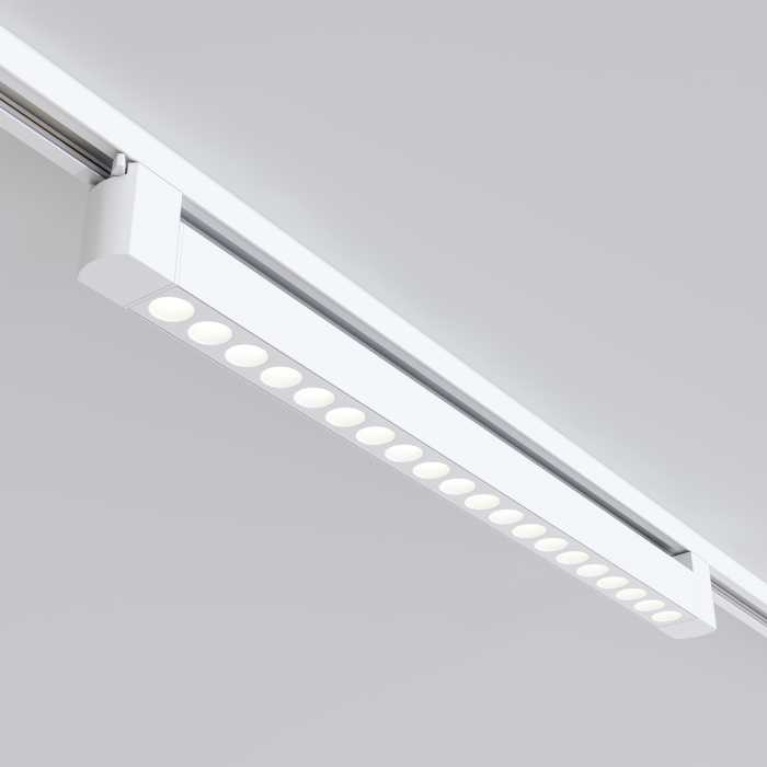 Corp de iluminat pe șină Points Rot, Aluminiu și plastic Alb, 20W, Maytoni TR010-1-20W4K-M-W [6]