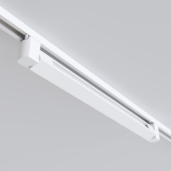 Corp de iluminat pe șină Points Rot, Aluminiu și plastic Alb, 20W, Maytoni TR010-1-20W4K-M-W [4]