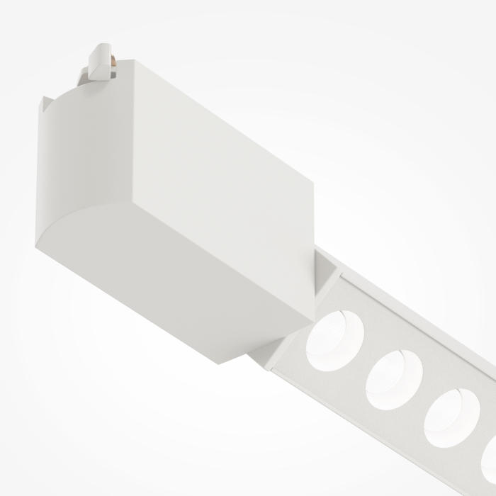 Corp de iluminat pe șină Points Rot, Aluminiu și plastic Alb, 22W, MAYTONI TR010-1-22W4K-M-W-DE [8]