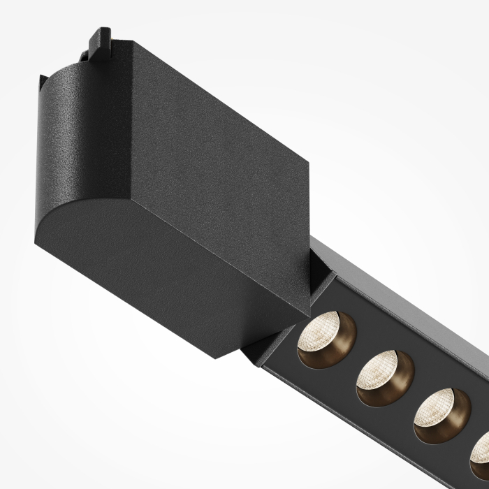 Corp de iluminat pe șină Points Rot, Aluminiu și plastic Negru, 22W, MAYTONI TR010-1-22W3K-M-B-DE [8]