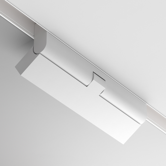 Corp de iluminat pe șină Points rota, Aluminiu Alb, 12W, MAYTONI TR033-4-12WTW-DD-W [4]
