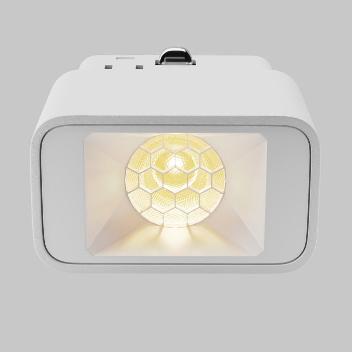 Corp de iluminat pe șină Points S, Aluminiu Alb, 2W, MAYTONI TR100-2-2W3K-S-W [8]