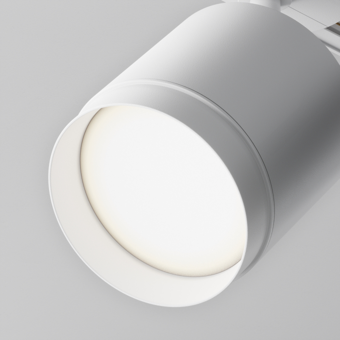 Corp de iluminat pe șină Polar, Aluminiu și plastic Alb, 12W, MAYTONI TR088-1-GX53-W [9]