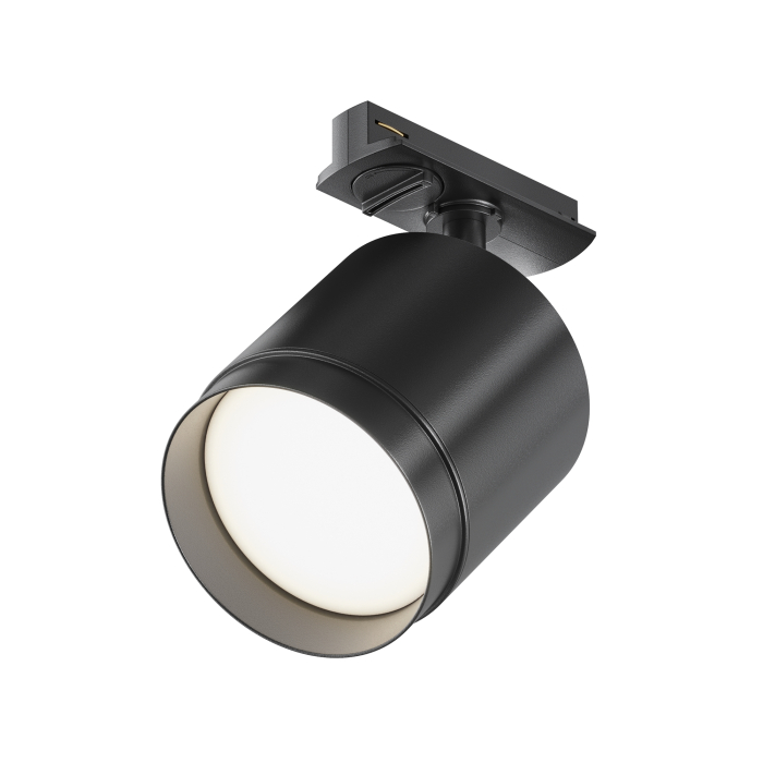 Corp de iluminat pe șină Polar, Aluminiu și plastic Negru, 12W, MAYTONI TR088-1-GX53-B [9]