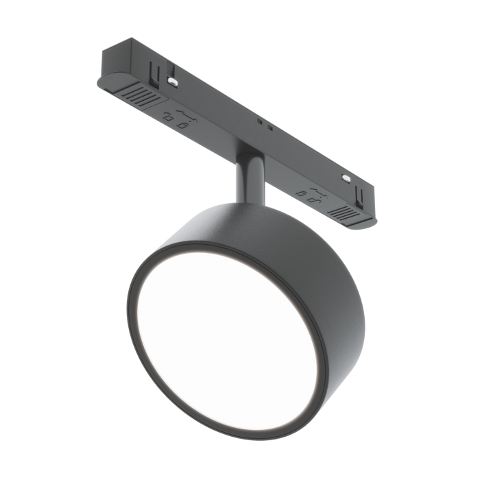Corp de iluminat pe șină Rado, Aluminiu Negru, 18W, MAYTONI TR040-4-18WTW-DD-B [7]