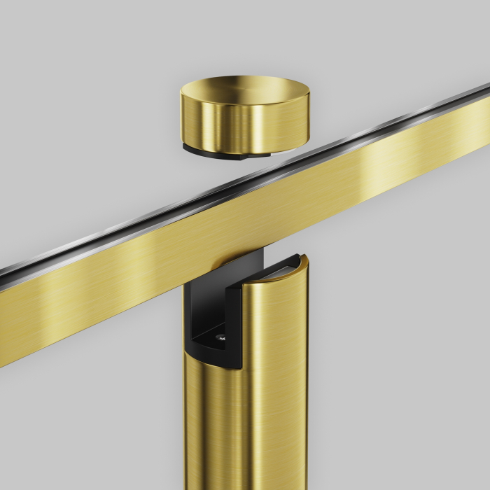 Corp de iluminat pe șină Skim, Aluminiu Alamă, 3W, MAYTONI TR145-1-3W2.7K-W-BS-DE [8]