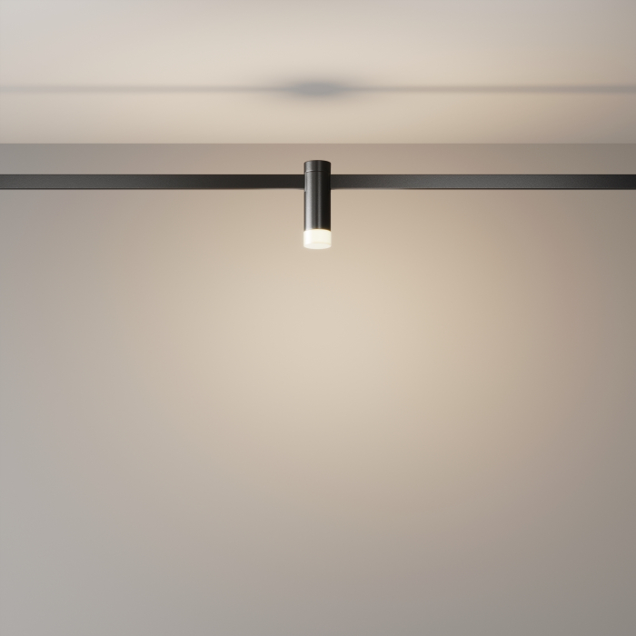 Corp de iluminat pe șină Skim Negru Aluminiu 3W MAYTONI TR145-1-3W3K-W-B-DE [7]