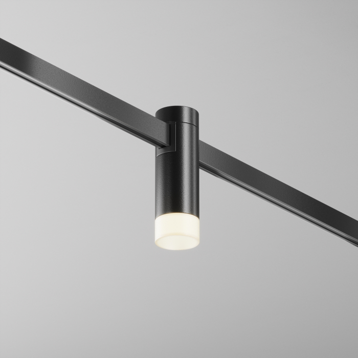 Corp de iluminat pe șină Skim Negru Aluminiu 3W MAYTONI TR145-1-3W3K-W-B-DE [6]