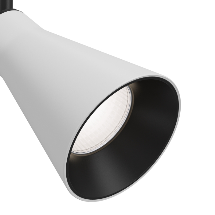 Corp de iluminat pe șină Virar, Aluminiu Alb, 10W, MAYTONI TR022-1-GU10-W [4]