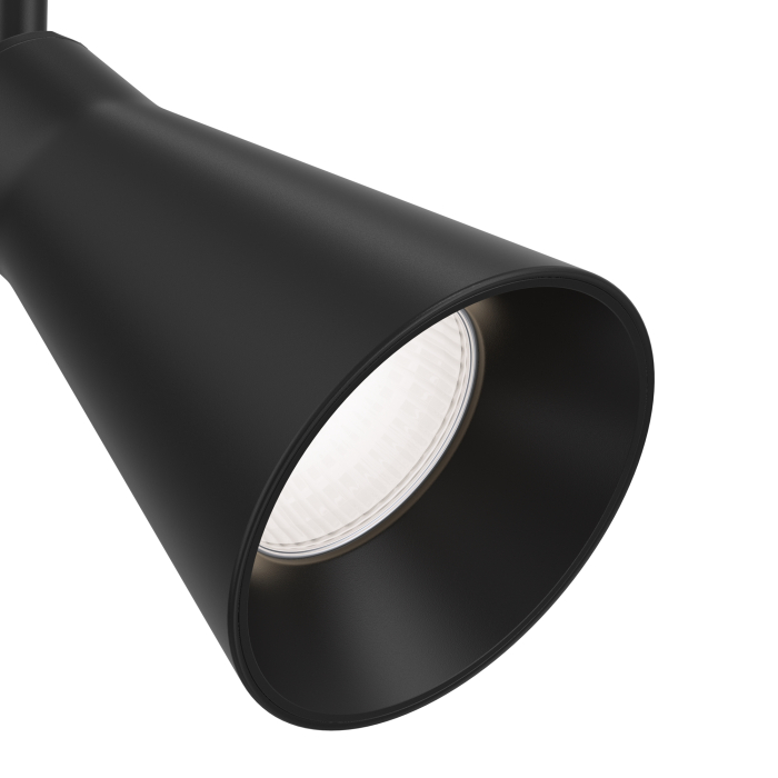 Corp de iluminat pe șină Virar, Aluminiu Negru, 10W, MAYTONI TR022-1-GU10-B [6]