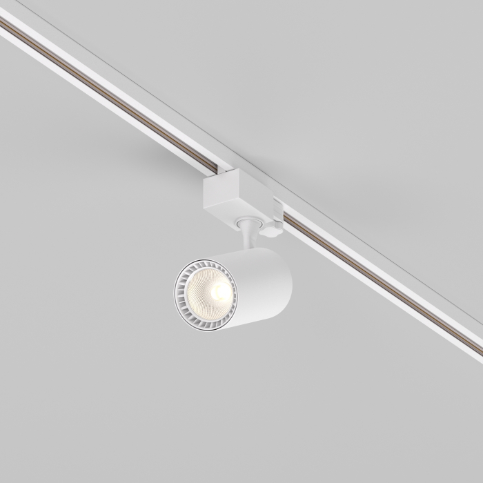Corp de iluminat pe șină Vuoro, Aluminiu Alb, 10W, MAYTONI TR029-3-10W3K-S-W [6]