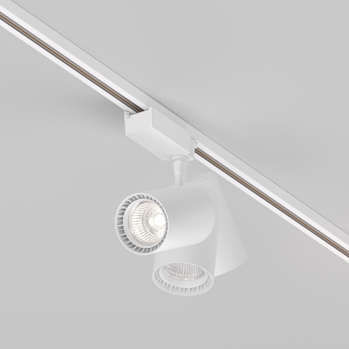 Corp de iluminat pe șină Vuoro, Aluminiu Alb, 15W, MAYTONI TR003-1-15W4K-S-W [9]