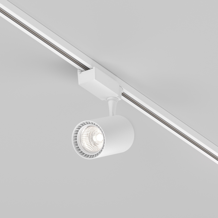 Corp de iluminat pe șină Vuoro, Aluminiu Alb, 15W, MAYTONI TR003-1-15W4K-S-W [6]