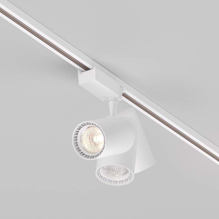 Corp de iluminat pe șină Vuoro, Aluminiu Alb, 26W, MAYTONI TR003-1-26W3K-S-W [9]