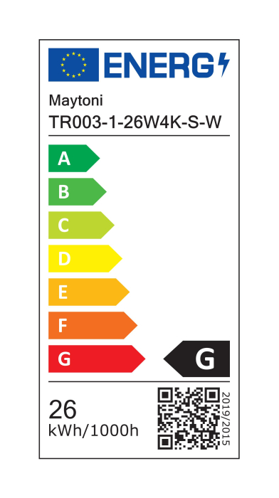 Corp de iluminat pe șină Vuoro, Aluminiu Alb, 26W, MAYTONI TR003-1-26W4K-S-W [2]