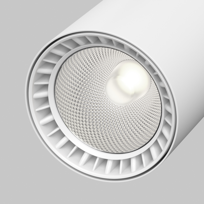Corp de iluminat pe șină Vuoro, Aluminiu Alb, 26W, MAYTONI TR029-3-26W4K-S-W [7]