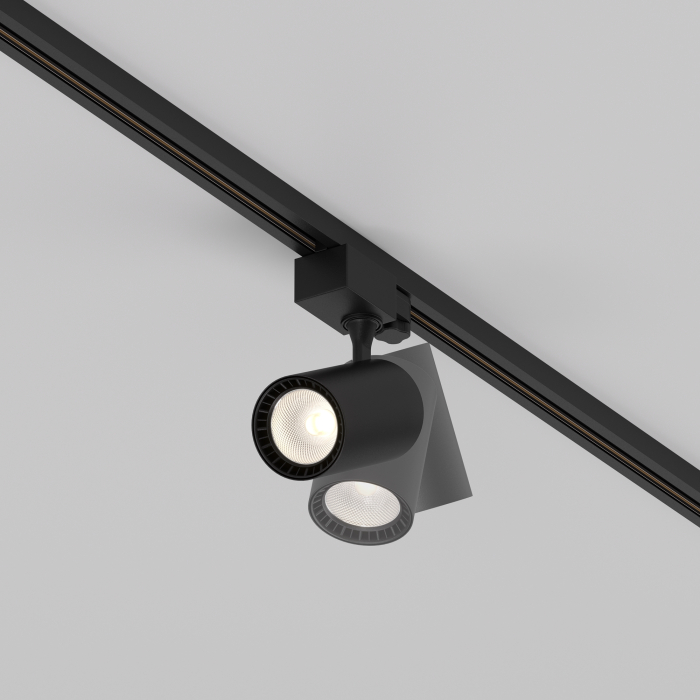Corp de iluminat pe șină Vuoro, Aluminiu Negru, 10W, MAYTONI TR029-3-10W3K-S-B [9]