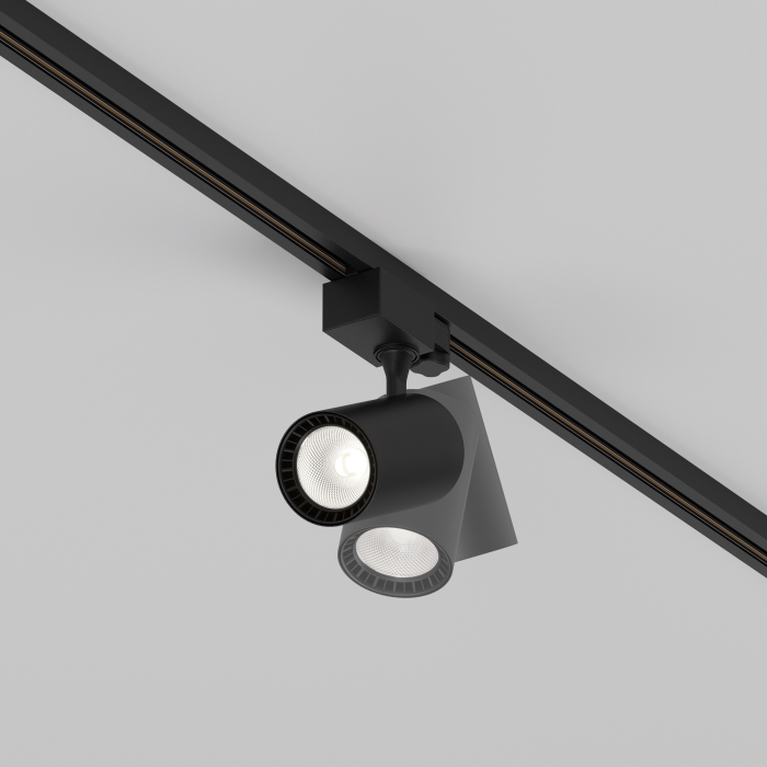 Corp de iluminat pe șină Vuoro, Aluminiu Negru, 10W, MAYTONI TR029-3-10W4K-S-B [9]