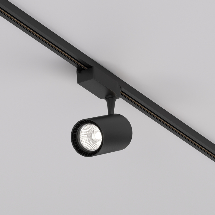 Corp de iluminat pe șină Vuoro, Aluminiu Negru, 15W, MAYTONI TR003-1-15W4K-S-B [6]