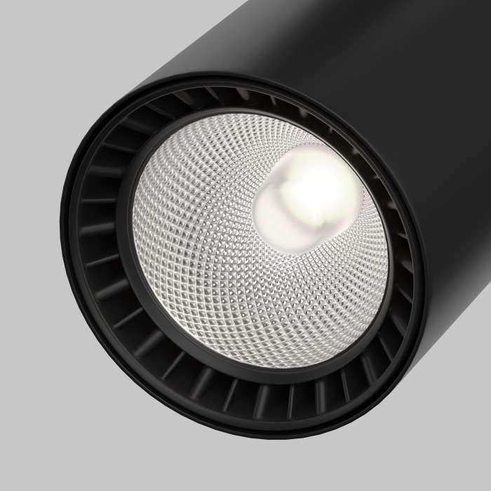 Corp de iluminat pe șină Vuoro, Aluminiu Negru, 20W, MAYTONI TR029-3-20W4K-S-B [7]
