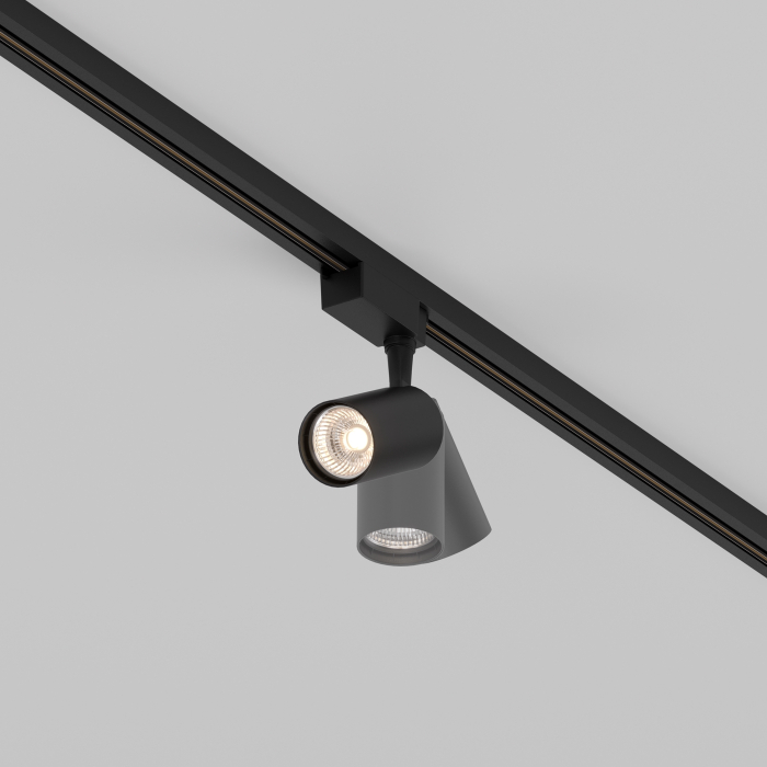 Corp de iluminat pe șină Vuoro, Aluminiu Negru, 6W, MAYTONI TR003-1-6W3K-S-B [9]