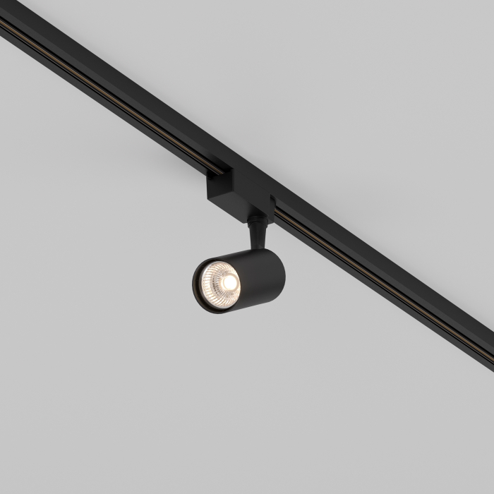 Corp de iluminat pe șină Vuoro, Aluminiu Negru, 6W, MAYTONI TR003-1-6W3K-S-B [6]