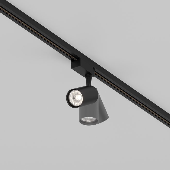Corp de iluminat pe șină Vuoro, Aluminiu Negru, 6W, MAYTONI TR003-1-6W4K-S-B [9]