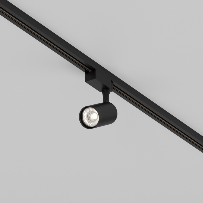 Corp de iluminat pe șină Vuoro, Aluminiu Negru, 6W, MAYTONI TR003-1-6W4K-S-B [6]