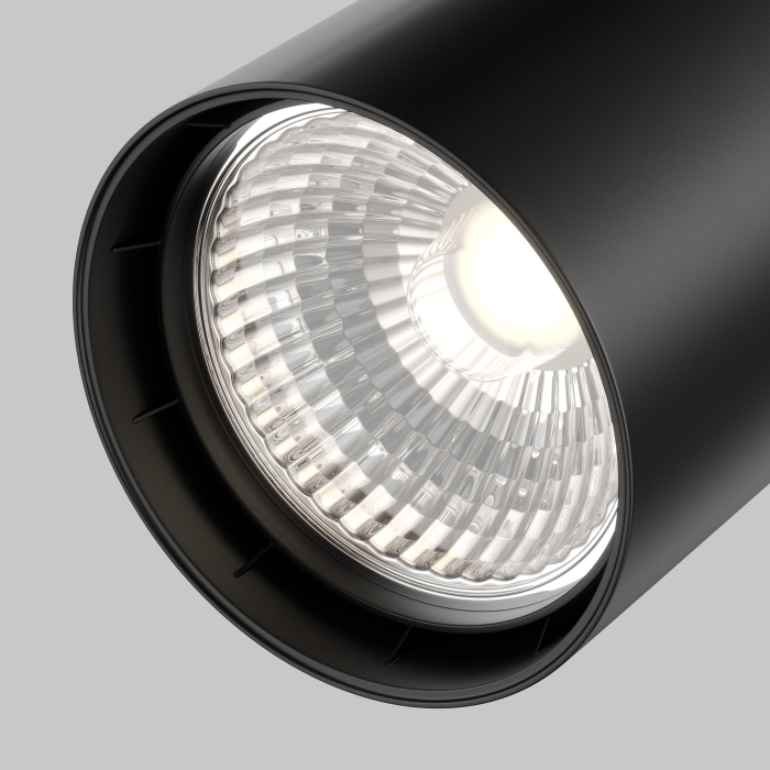 Corp de iluminat pe șină Vuoro, Aluminiu Negru, 6W, MAYTONI TR003-1-6W4K-S-B [8]