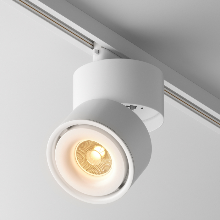 Corp de iluminat pe șină Yin, Aluminiu Alb, 15W, MAYTONI TR084-1-15W3K-D-W-DE [6]