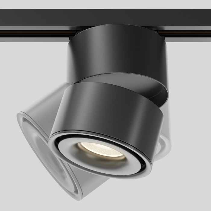 Corp de iluminat pe șină Yin, Aluminiu Negru, 15W, MAYTONI TR084-1-15W3K-D-B [10]