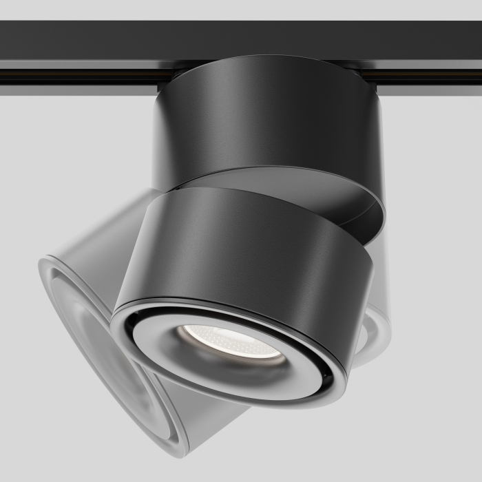 Corp de iluminat pe șină Yin, Aluminiu Negru, 15W, MAYTONI TR084-1-15W4K-B [10]