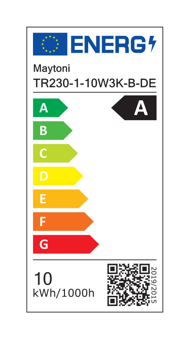 Corp de iluminat pe șină Zero Negru Aluminiu 10W MAYTONI TR230-1-10W3K-B-DE [2]