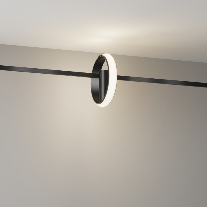 Corp de iluminat pe șină Zero Negru Aluminiu 10W MAYTONI TR230-1-10W3K-B-DE [8]