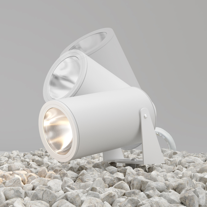 Corp de iluminat peisagistic Bern, Aluminiu Alb, 30W, MAYTONI O050FL-L30W3K [9]
