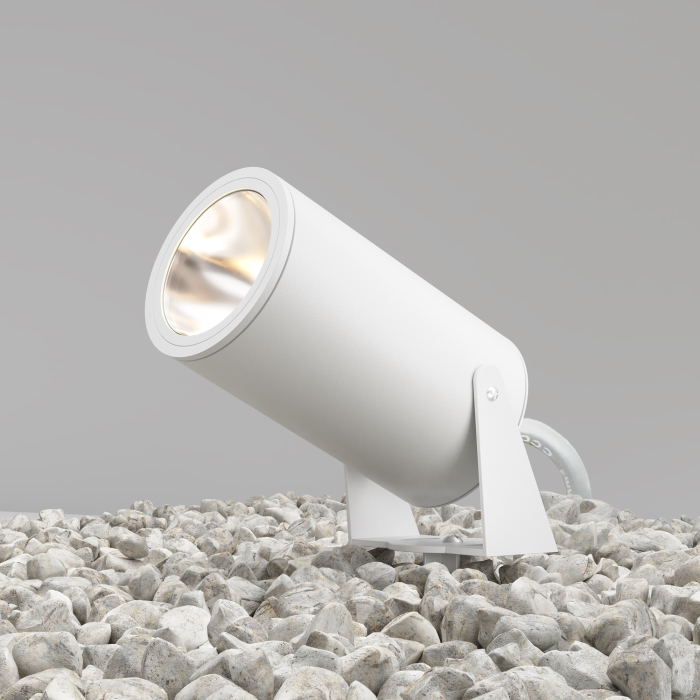 Corp de iluminat peisagistic Bern, Aluminiu Alb, 30W, MAYTONI O050FL-L30W3K [6]