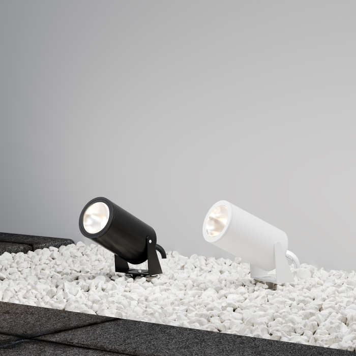 Corp de iluminat peisagistic Bern, Aluminiu Grafit, 30W, MAYTONI O050FL-L30GF3K [4]
