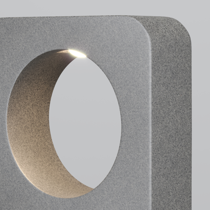 Corp de iluminat peisagistic Betone, Ciment și aluminiu Ciment, 7W, MAYTONI O469FL-L7CM3K [8]