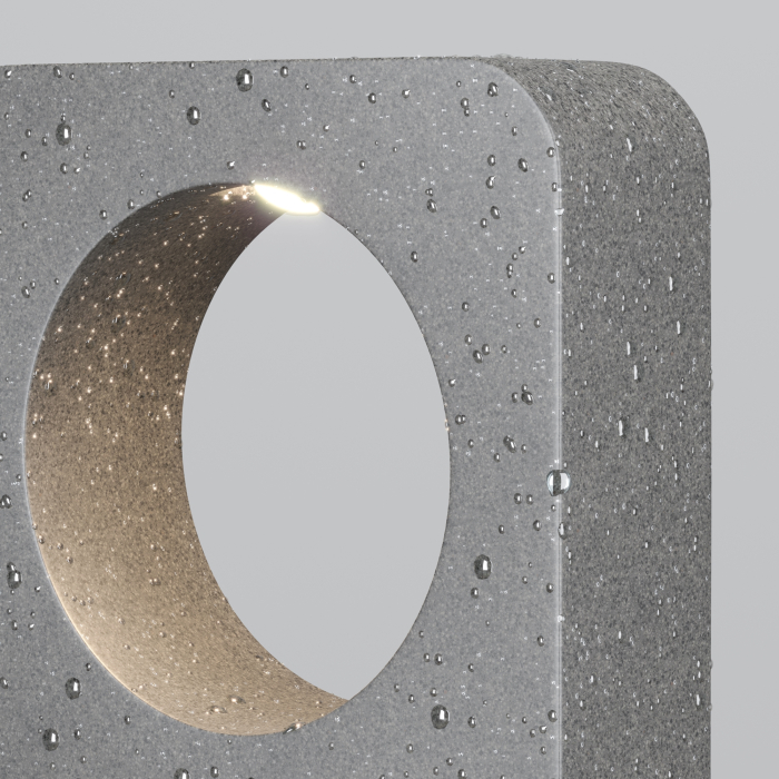 Corp de iluminat peisagistic Betone, Ciment și aluminiu Ciment, 7W, MAYTONI O469FL-L7CM3K [7]