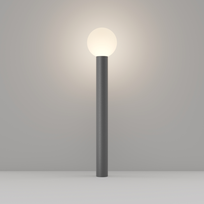 Corp de iluminat peisagistic Bold, Aluminiu Gri, 60W, MAYTONI O598FL-01GR [5]