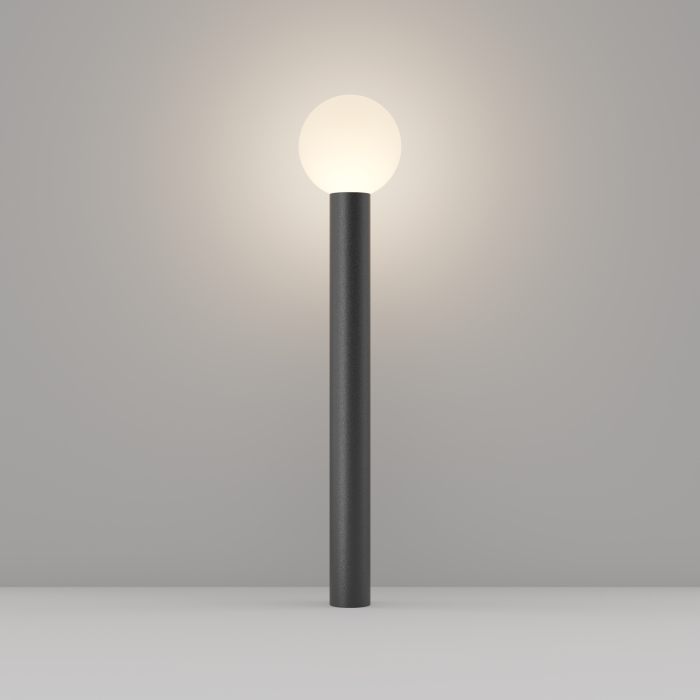 Corp de iluminat peisagistic Bold, Aluminiu Negru, 60W, MAYTONI O598FL-01B [5]